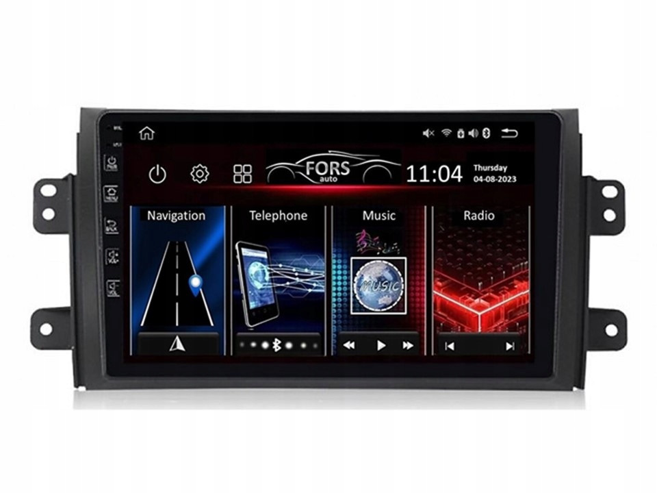 Android rádio FS2-Ultra Suzuki SX4 2006-2012 2/32GB, CarPlay Android Auto