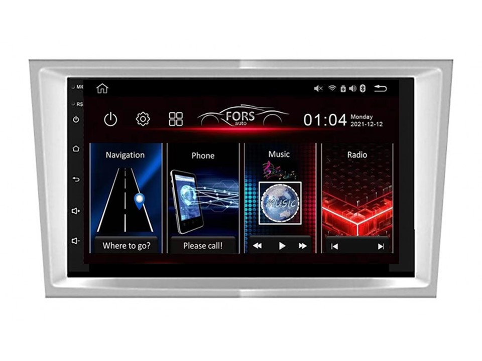 Android rádio FS1-Lite Opel Astra Zafira 2005-2014