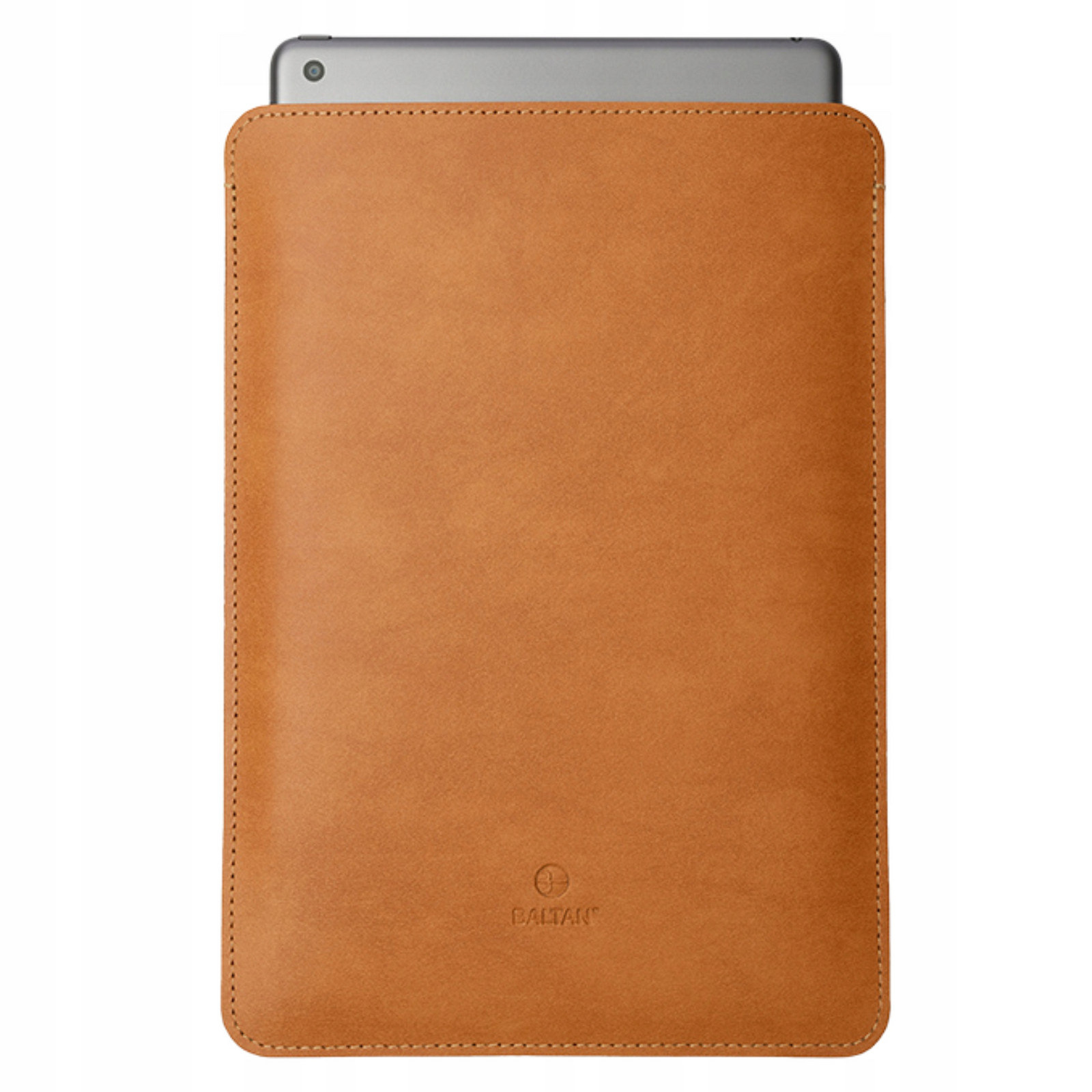Kožené pouzdro Baltan Slevve hnědé Pro iPad 10.2