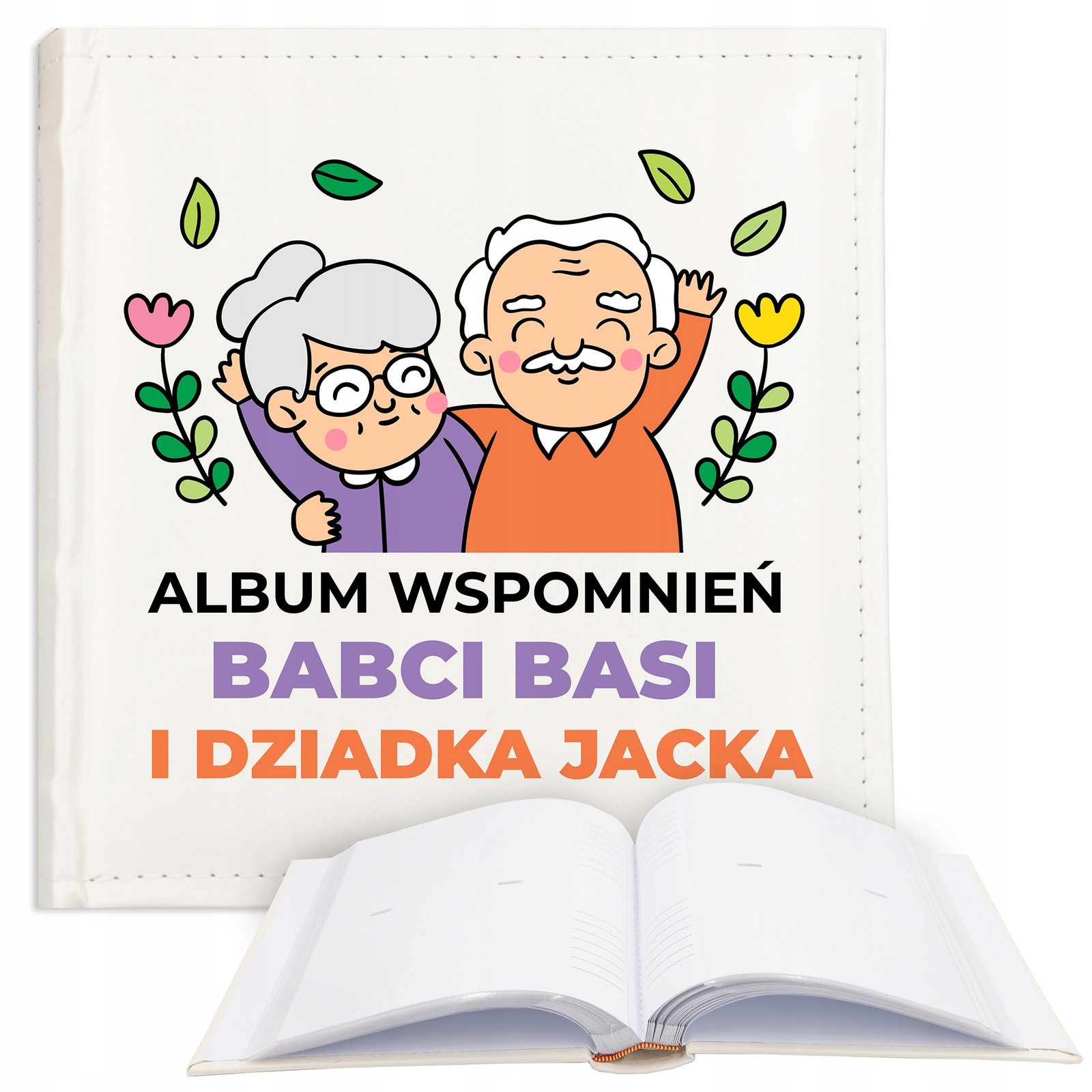 Album dárek Pro Prarodiče Personalizace jména