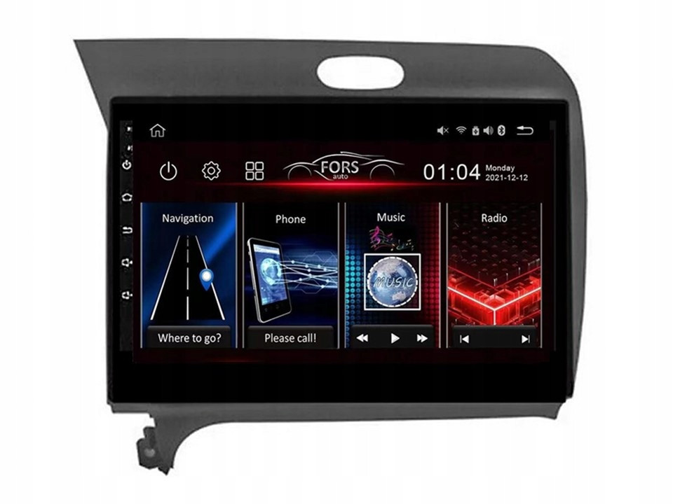 Android rádio FS1-Lite Kia K3 Forte Shuma 2013-2015