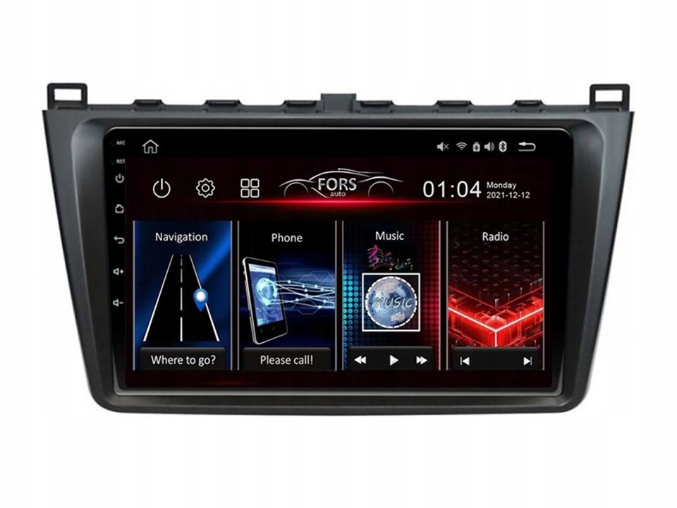 Android rádio FS1-Lite Mazda 6 Atenza 2009-2013