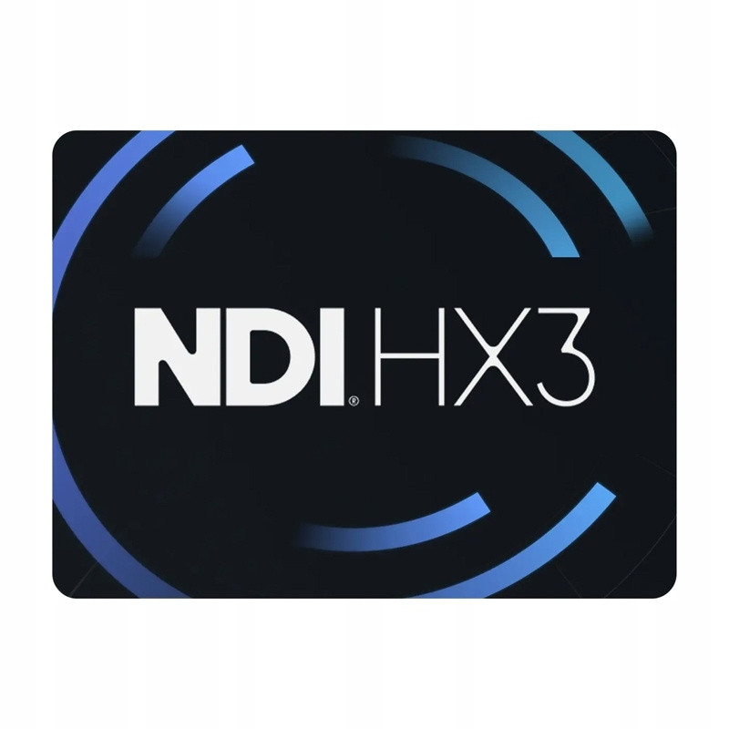 Licence Ndi pro kamery Obsbot Tail Air a Tail 2 1080p/60FPS NDI|HX3 Karta