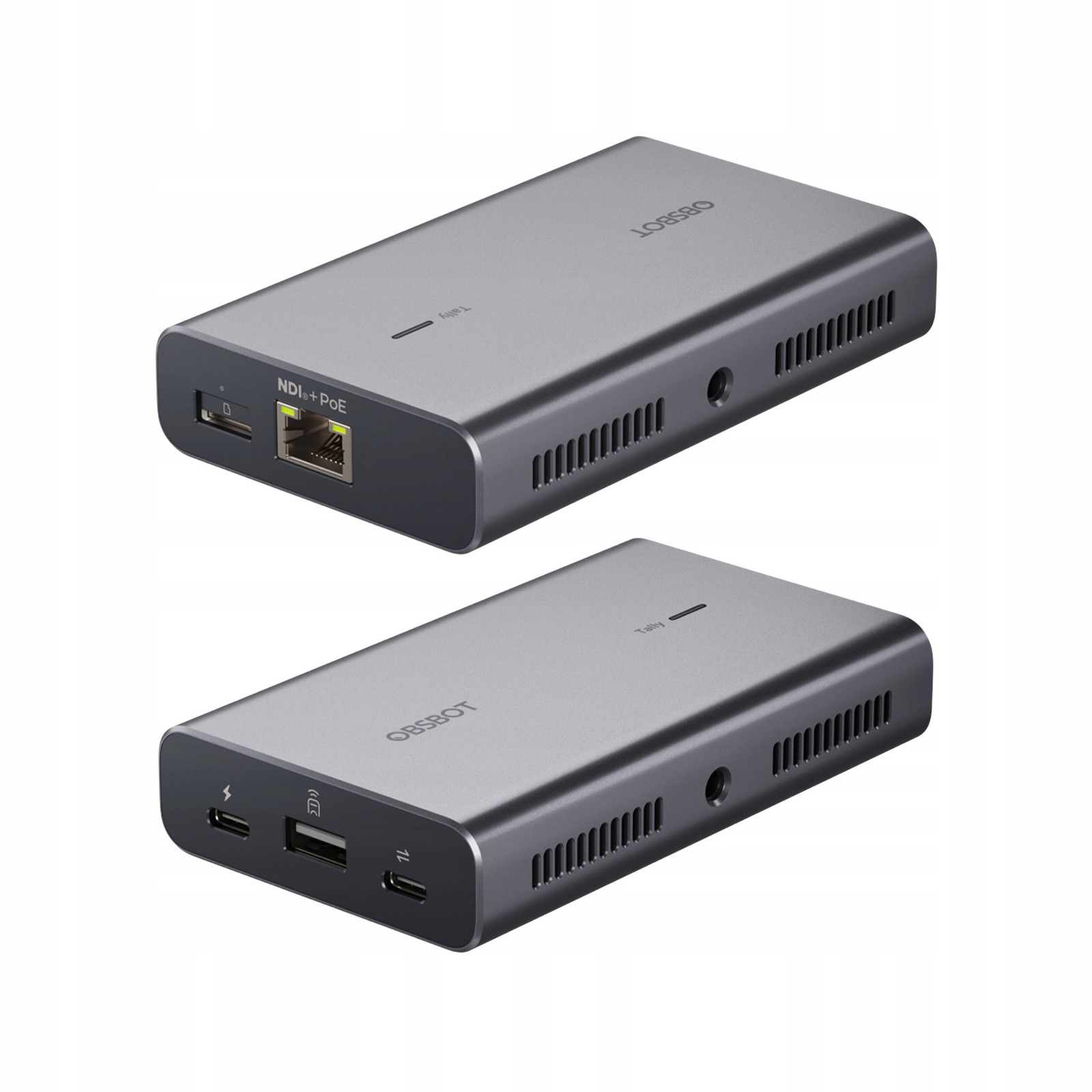 Adaptér Obsbot Uvc pro Ndi, převod signálu PoE pro živé vysílání