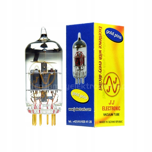 5751 ECC83 12AX7 JJ-Electronic Gold