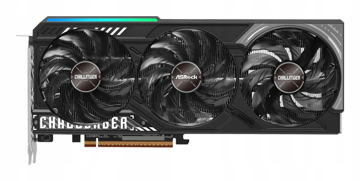 Grafická karta ASRock Radeon Rx 9070 Challenger 16GB