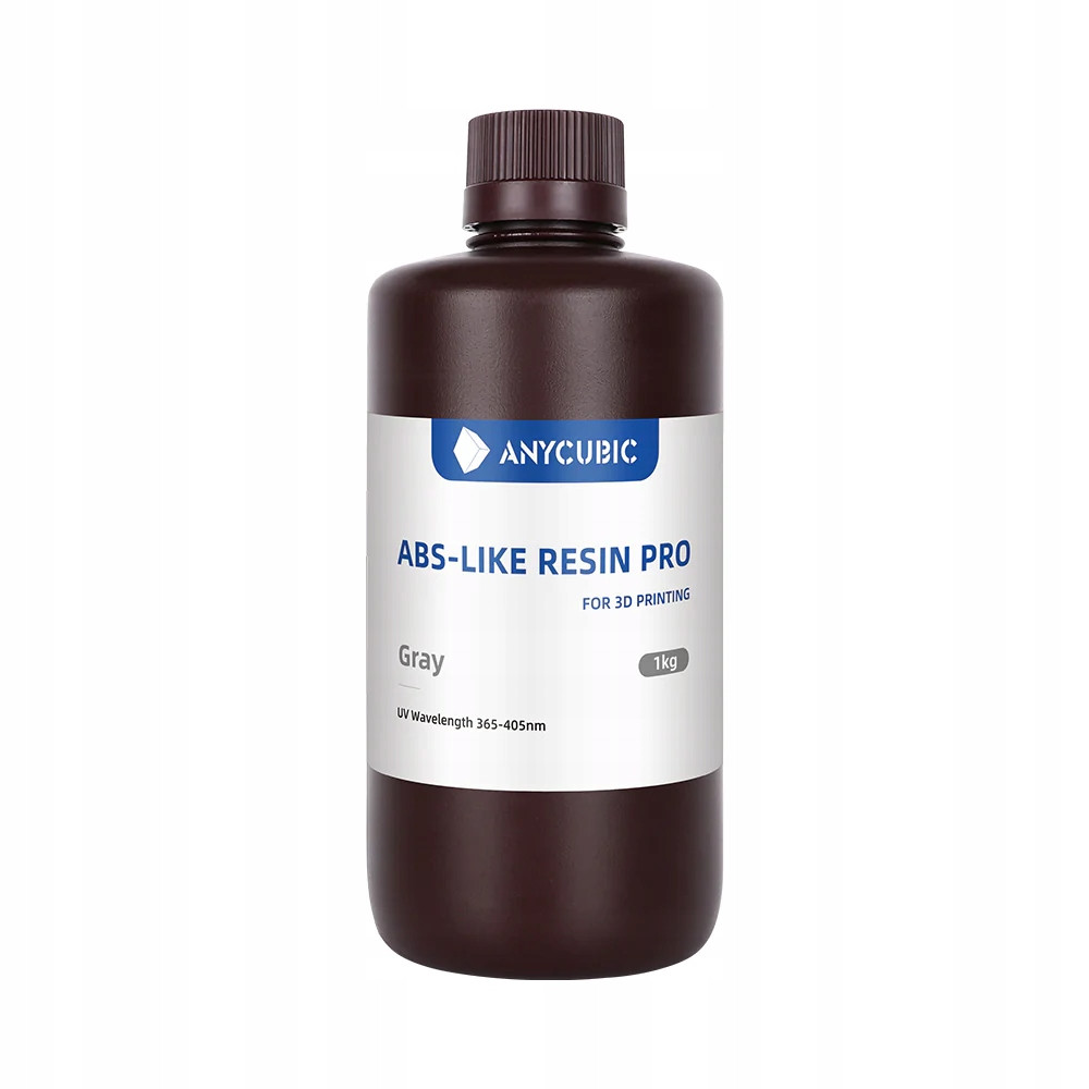 Anycubic pryskyřice ABS-Like Pro 1 kg Šedá Dlp/lcd