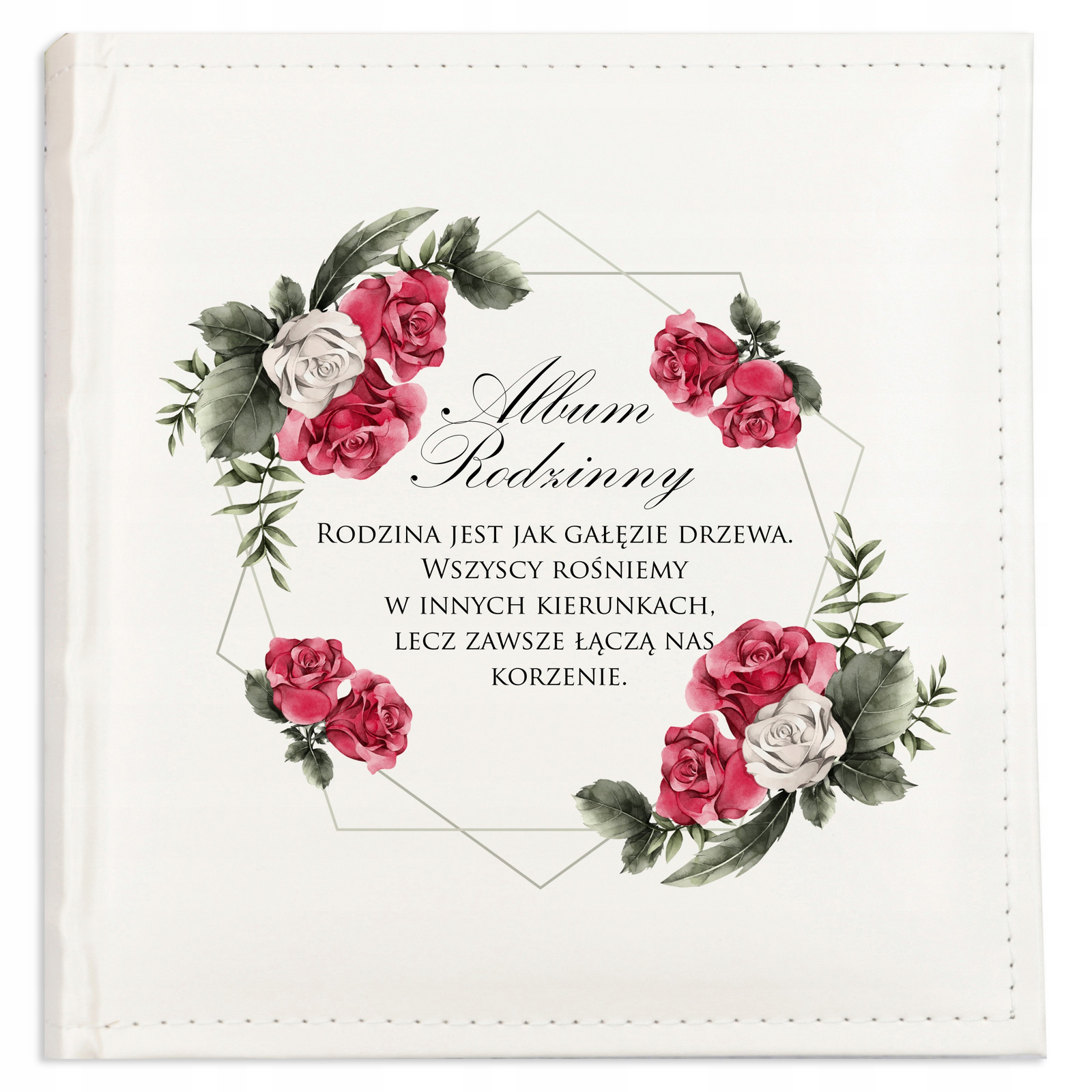 dárek k výročí pro rodiče rodinné album z eko kůže na 200 fotografií