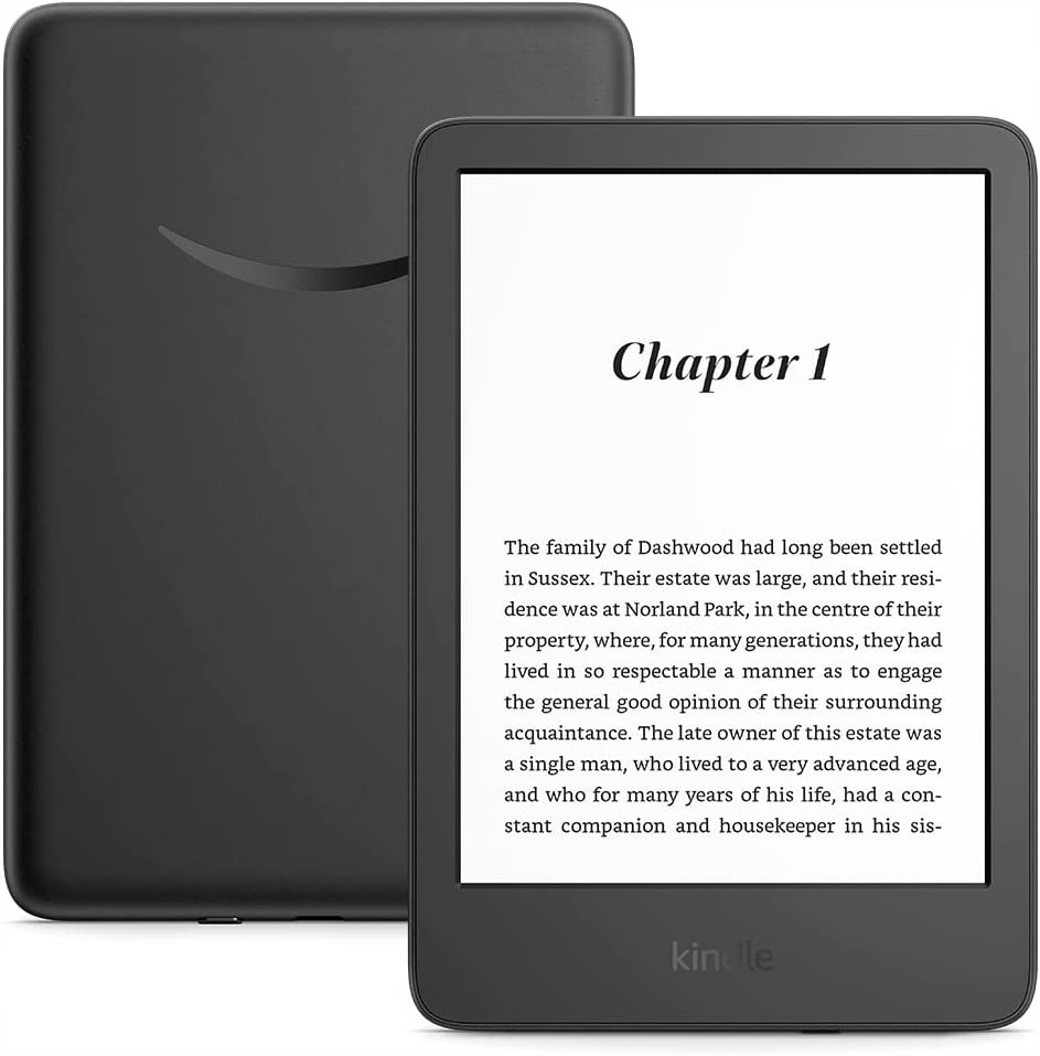 Amazon Kindle 11 2024 16GB Čtečka e-knih Bez Reklam (Černá)