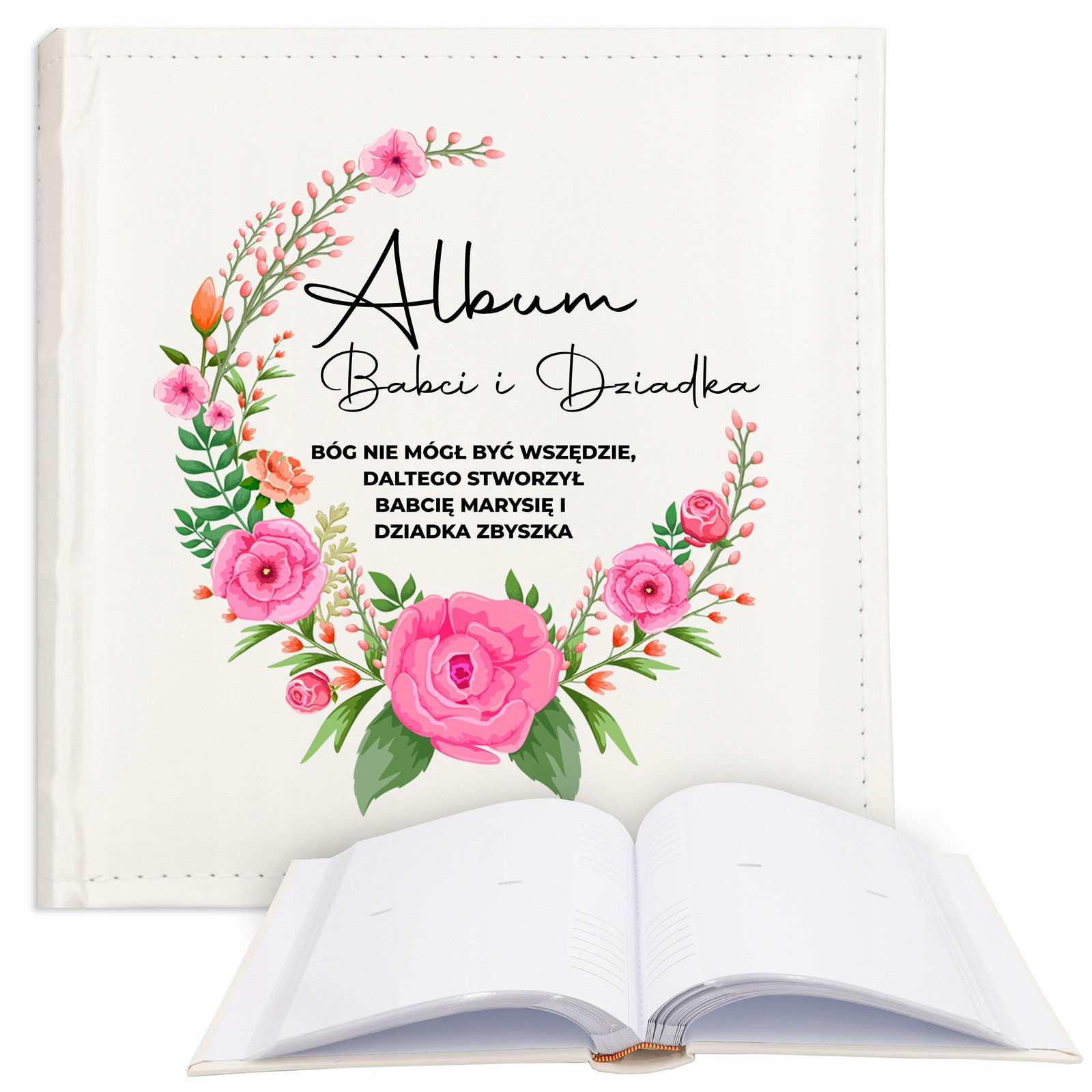 Album Ekokůže Prarodičů Personalizace Jména