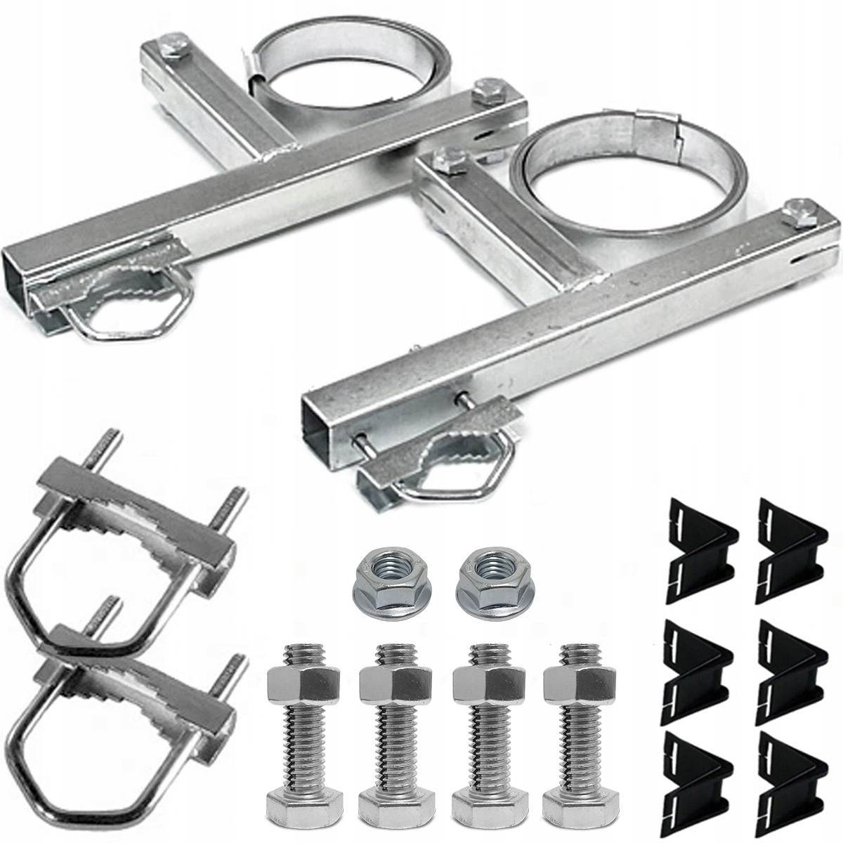 Komínový Držák Řemínek Objímka Stožár 7 m