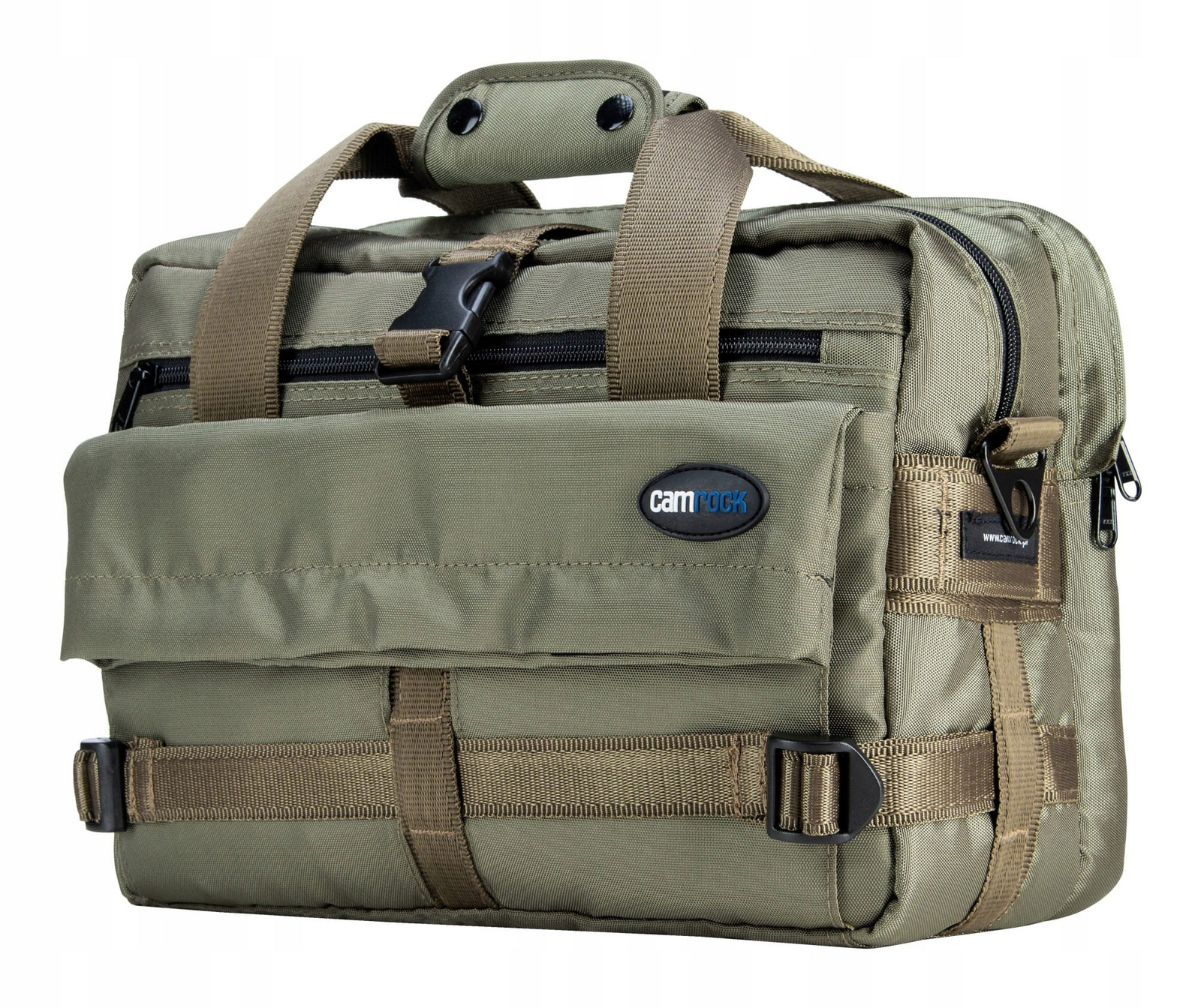 Fototaška Metro M10 Khaki Canon Nikon Sony Fuji Olympus Univerzální