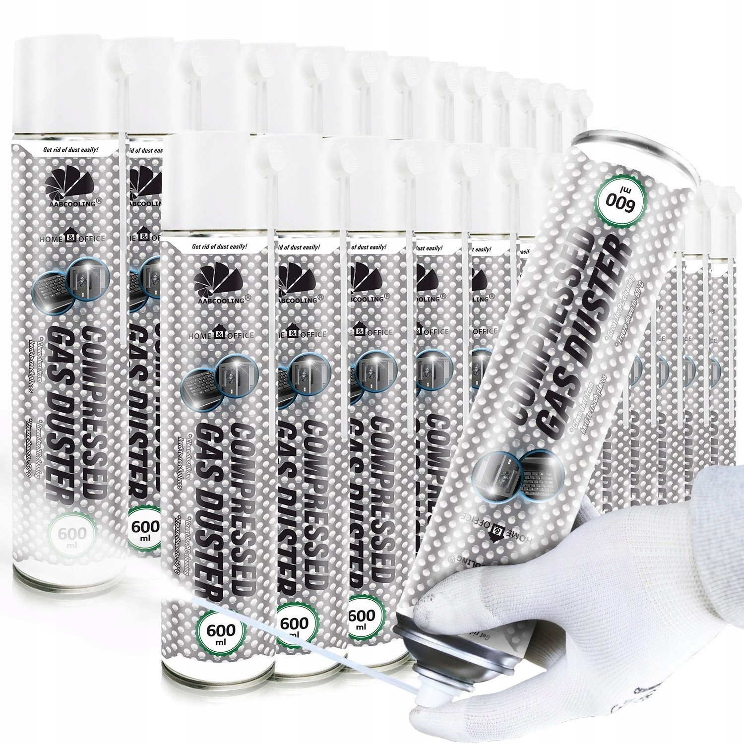 Zmrazovač Ice 24x600ml Mrazení Elektroniky Hmyzu Šroubů Ložisek Pouzdra Servis