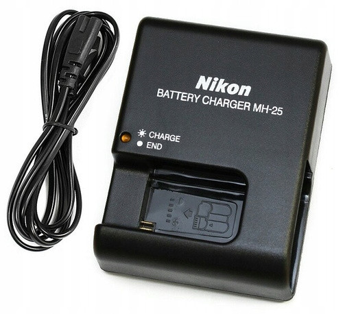 Originál Nikon MH-25a Nabíječka EN-EL15 f-ra