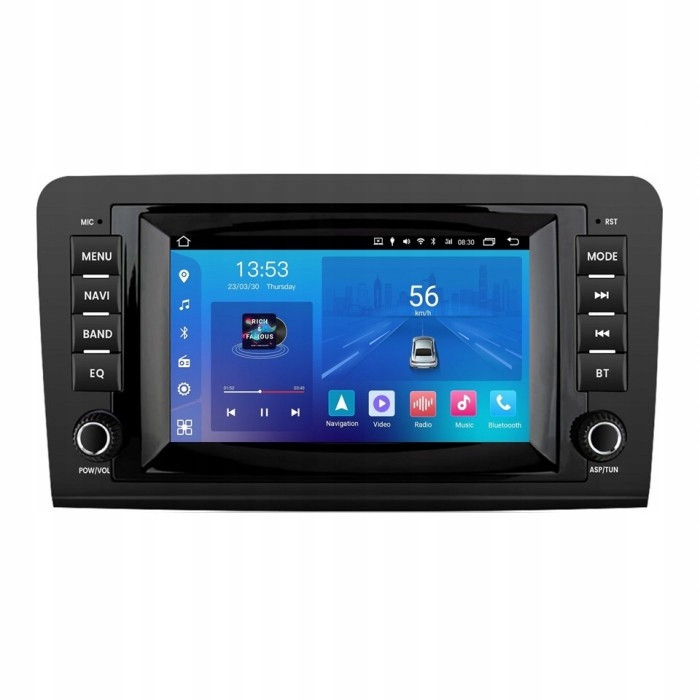 Android rádio FS2-Ultra Benz ML W164, X164 Gl 2/32GB, CarPlay AndroidAuto