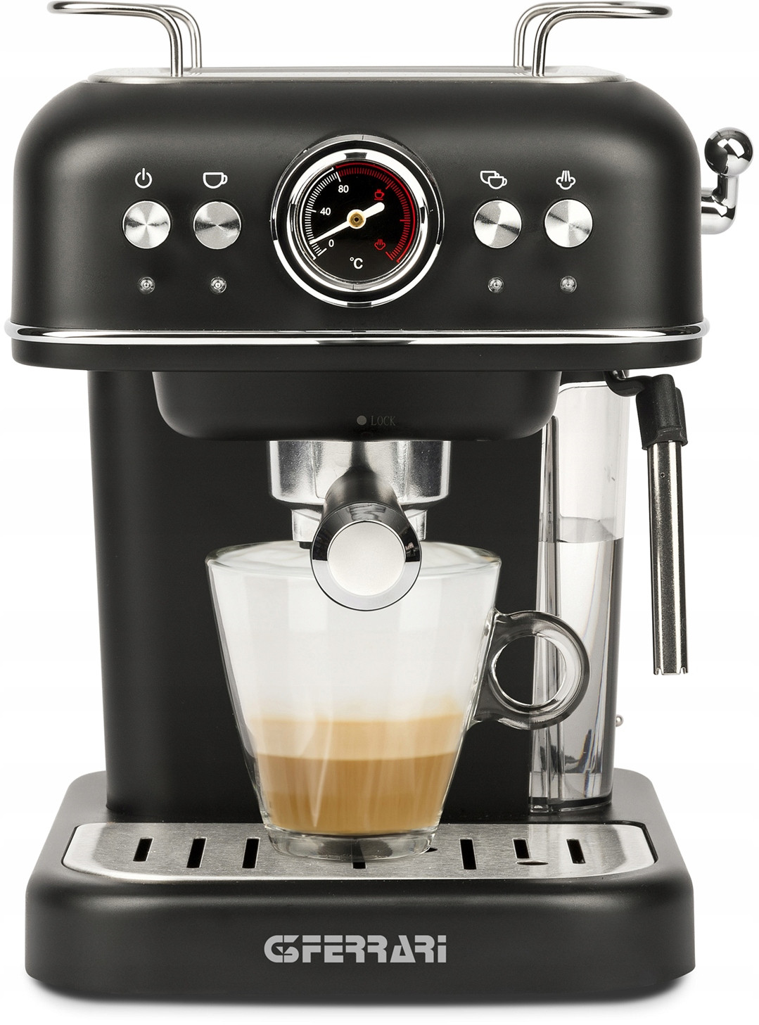 Automatický kávovar G3Ferrari Alchimia G10188 950W Retro 15 Bar Pěnič