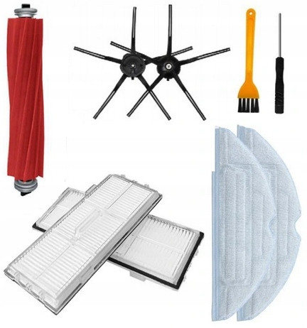 Sada Kartáče Filtry Mopy Pro Roborock S7 S7 Maxv S7 Max