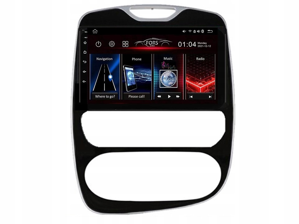 Android rádio FS1-Lite Renault Clio 2016-2019