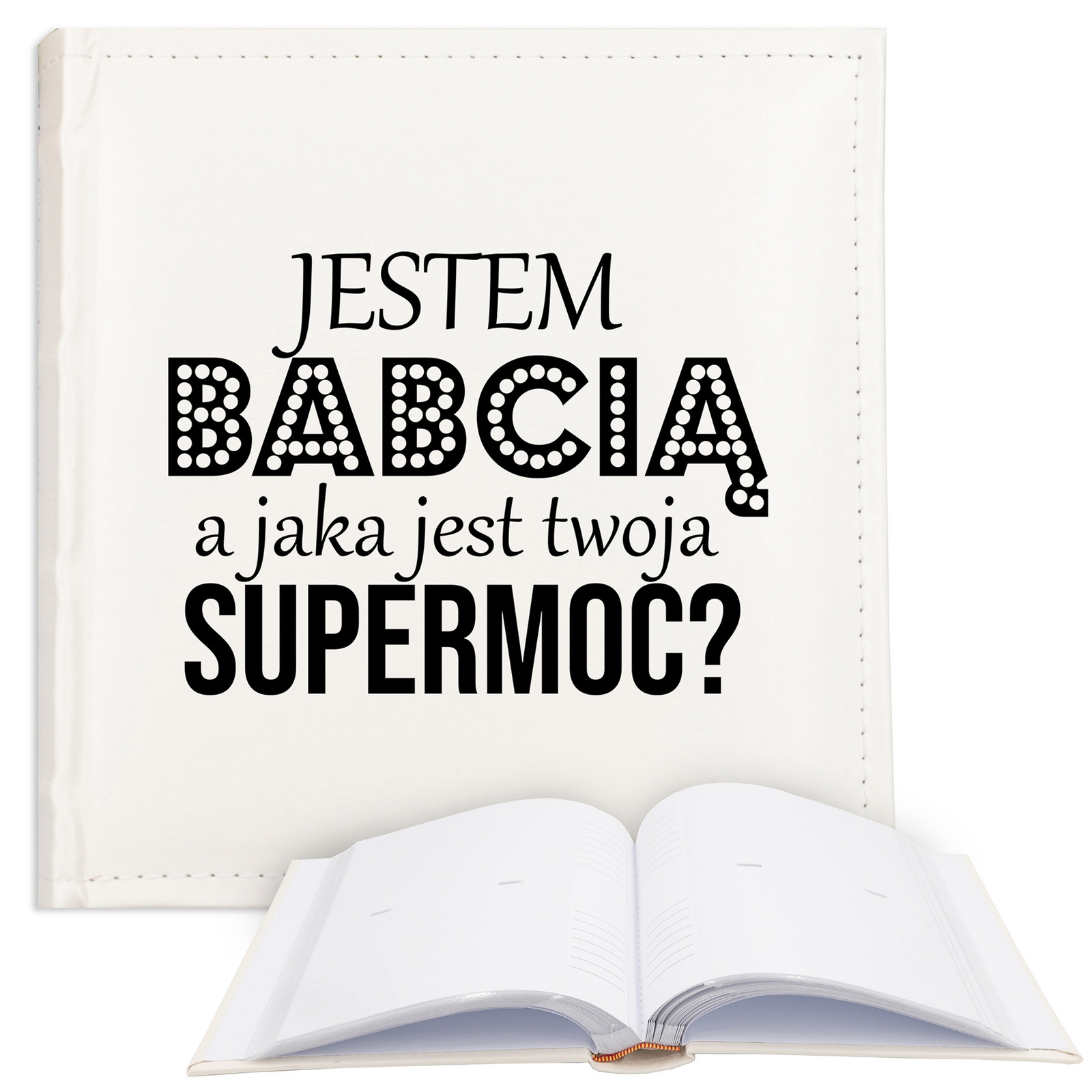 Album Ekokůže dárek Ke Dni Babiček Vzory