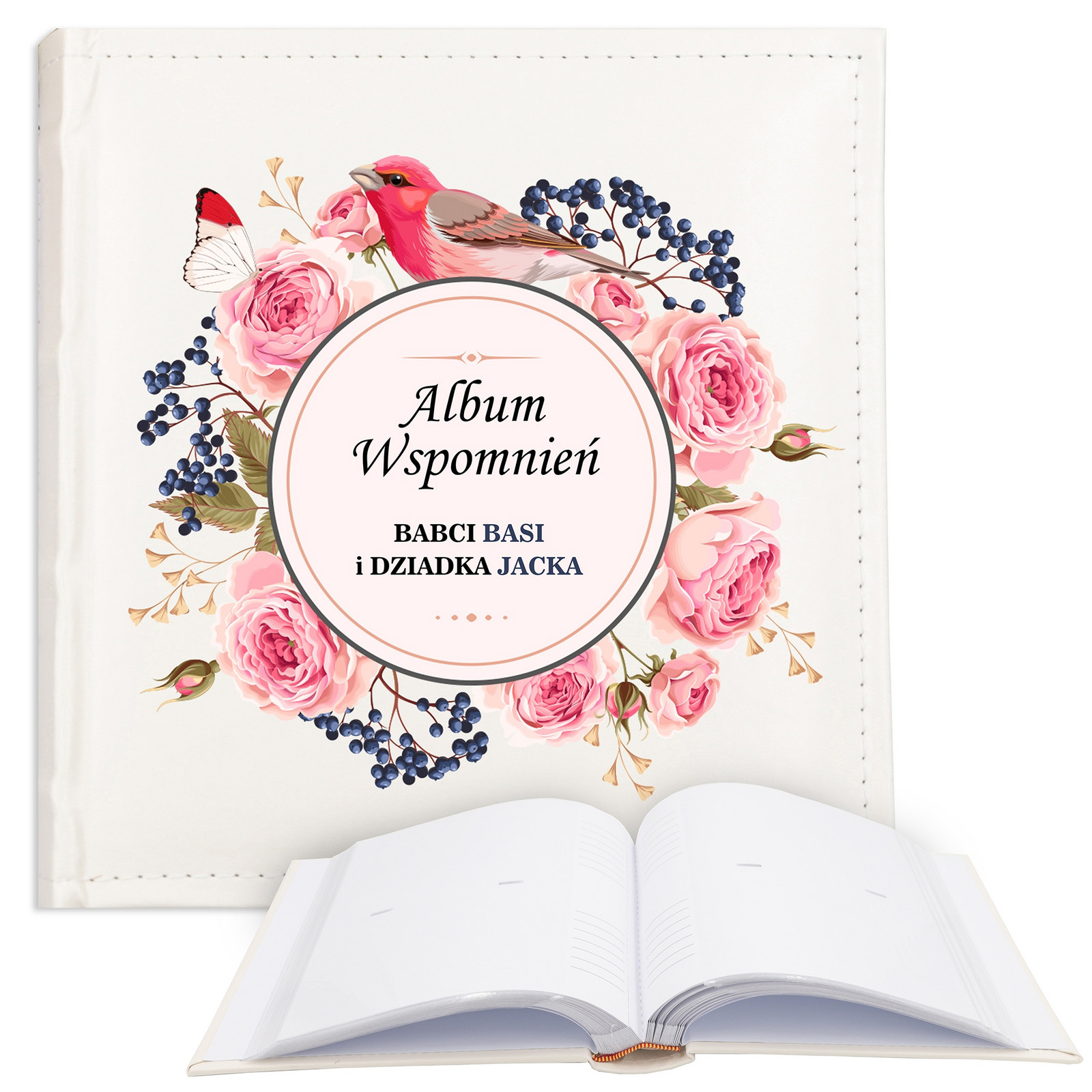 Album Ekokůže Pro Babičku A Dědečka Vzory jména