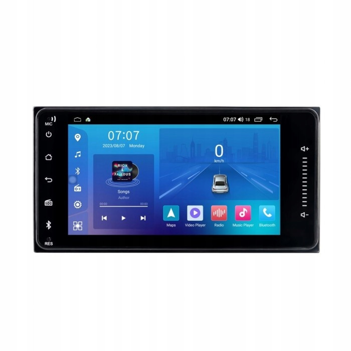Univerzální rádio Android FS2-Pro Toyota 2/32 CarPlay Android Auto 8-core