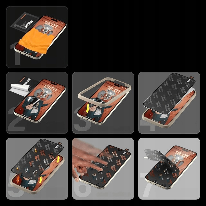 Sklo E2E Super+ pro Samsung Galaxy Tab Active3 PanzerGlass