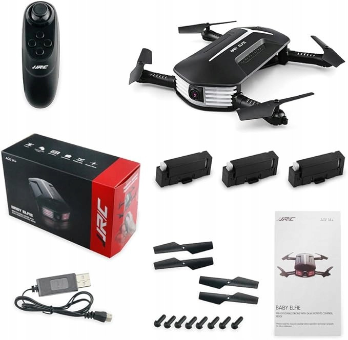 Dron S Kamerou, Černý, Dálkově Ovládaný, Inteligentní, S Ovladačem Nahrávání