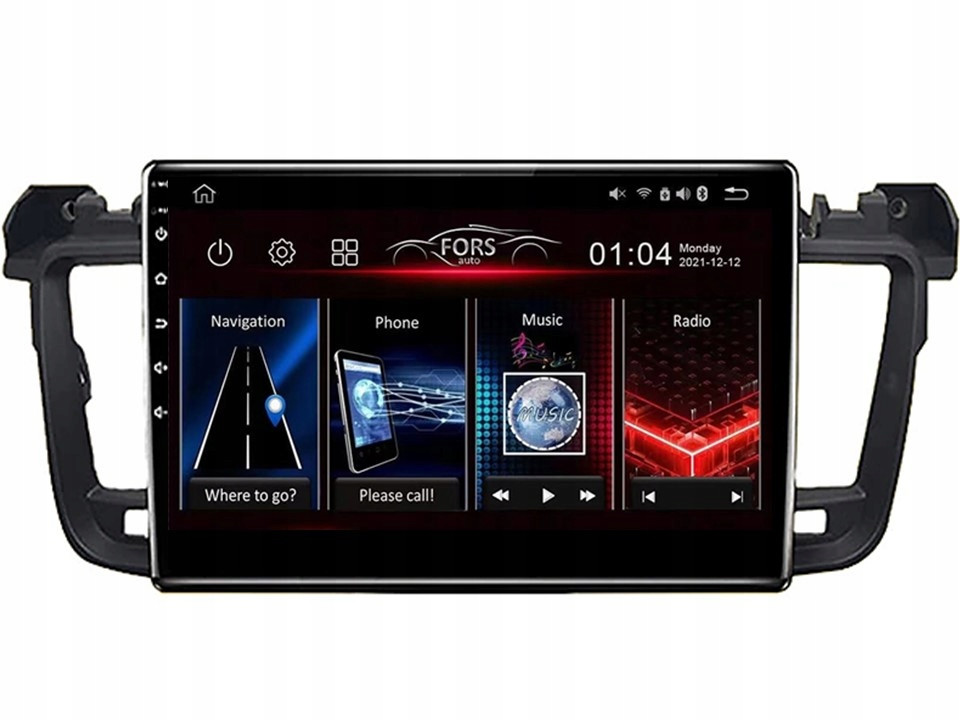 Android rádio FS1-Lite Peugeot 508 2011-2017