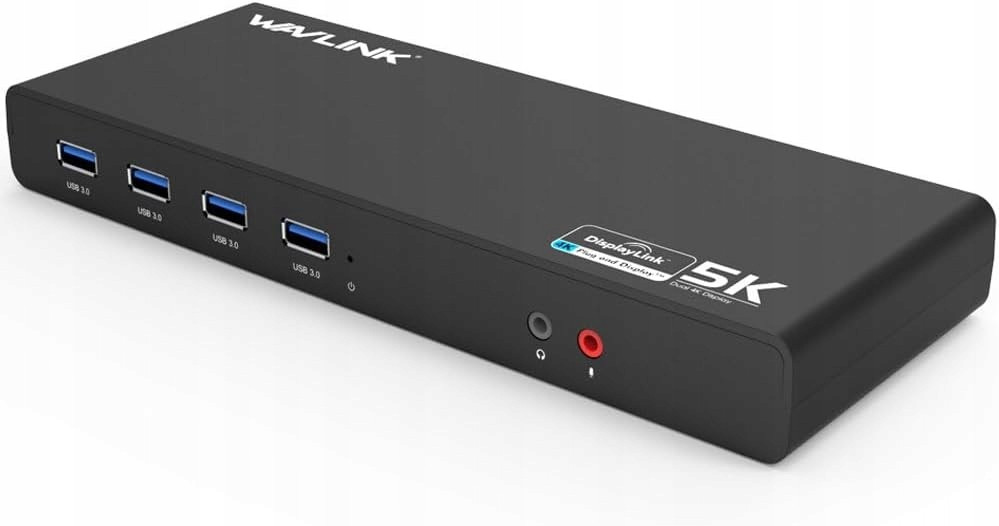 Wavlink Usb C 5K Notebook Univerzální dokovací stanice Ultra Hd Multiple