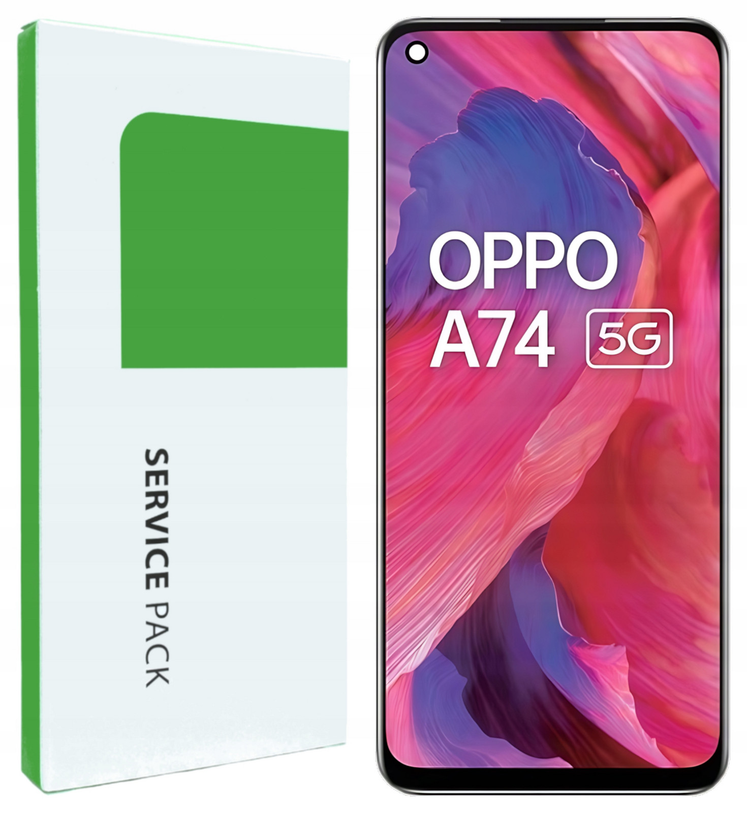 Originální LCD Dotykový Displej Pro CPH2197 CPH2263 Rámeček