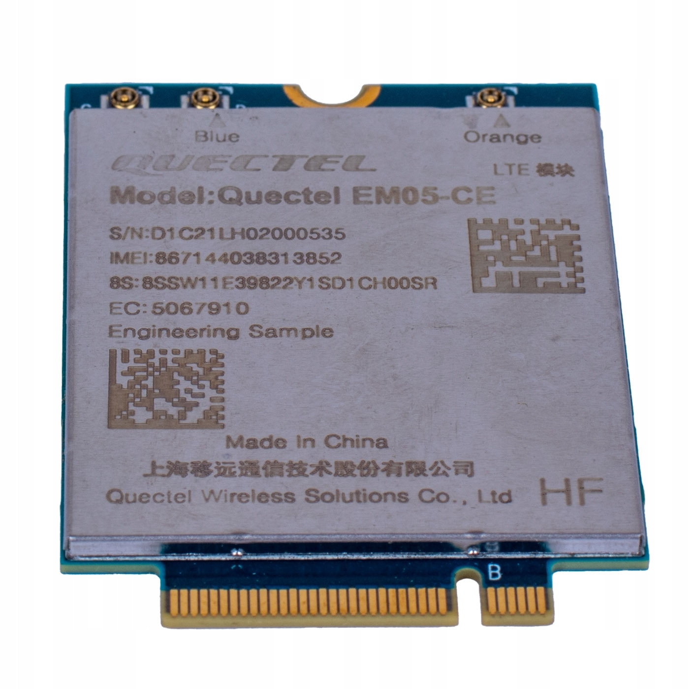 Lte Wwan modem Lenovo X1 Carbon 8 9 T14 X13 T14s T15 L14 L15