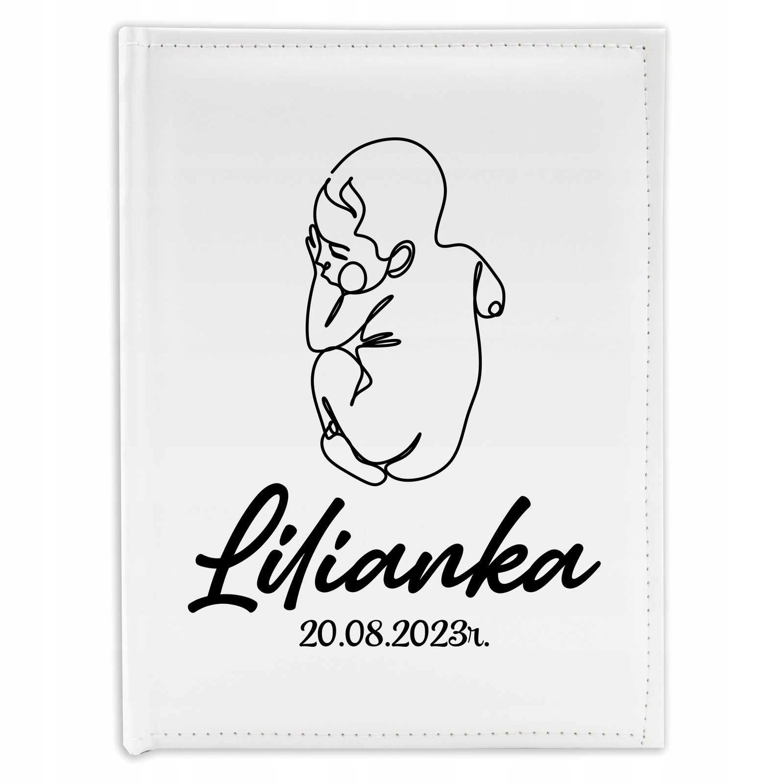 Album dárek 200 Snímek 10X15 Ekokůže Metráž Wz