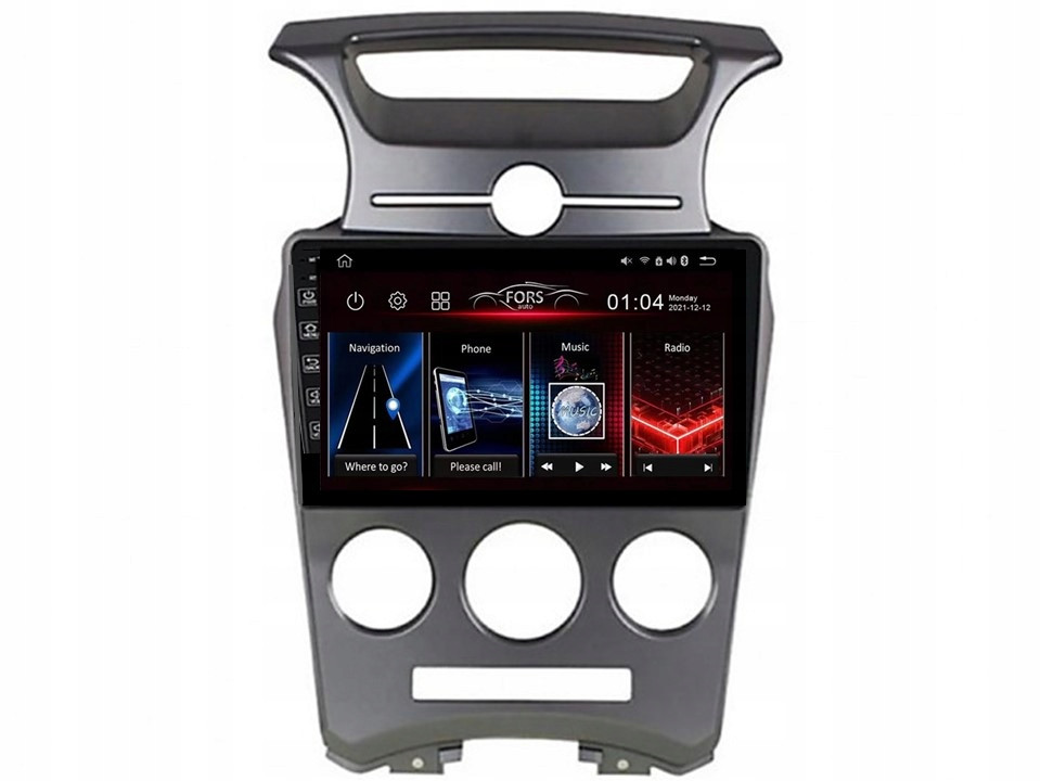 Android rádio FS2-Ultra Kia Carens 2007-2011 2/32GB, CarPlay Android Auto