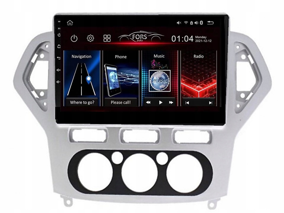Android rádio FS1-Lite Ford Mondeo 2007-2010