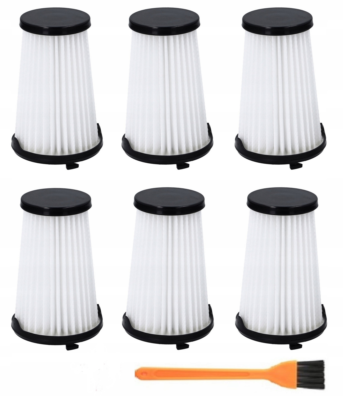 6 x Filtr Do Vysavače Elektrolux EER7ALLRGY Ergo