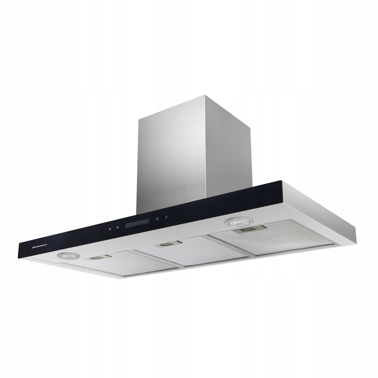 Kuchyňský Odsavač Par Inox Berdsen 90 CM Model BE-90S