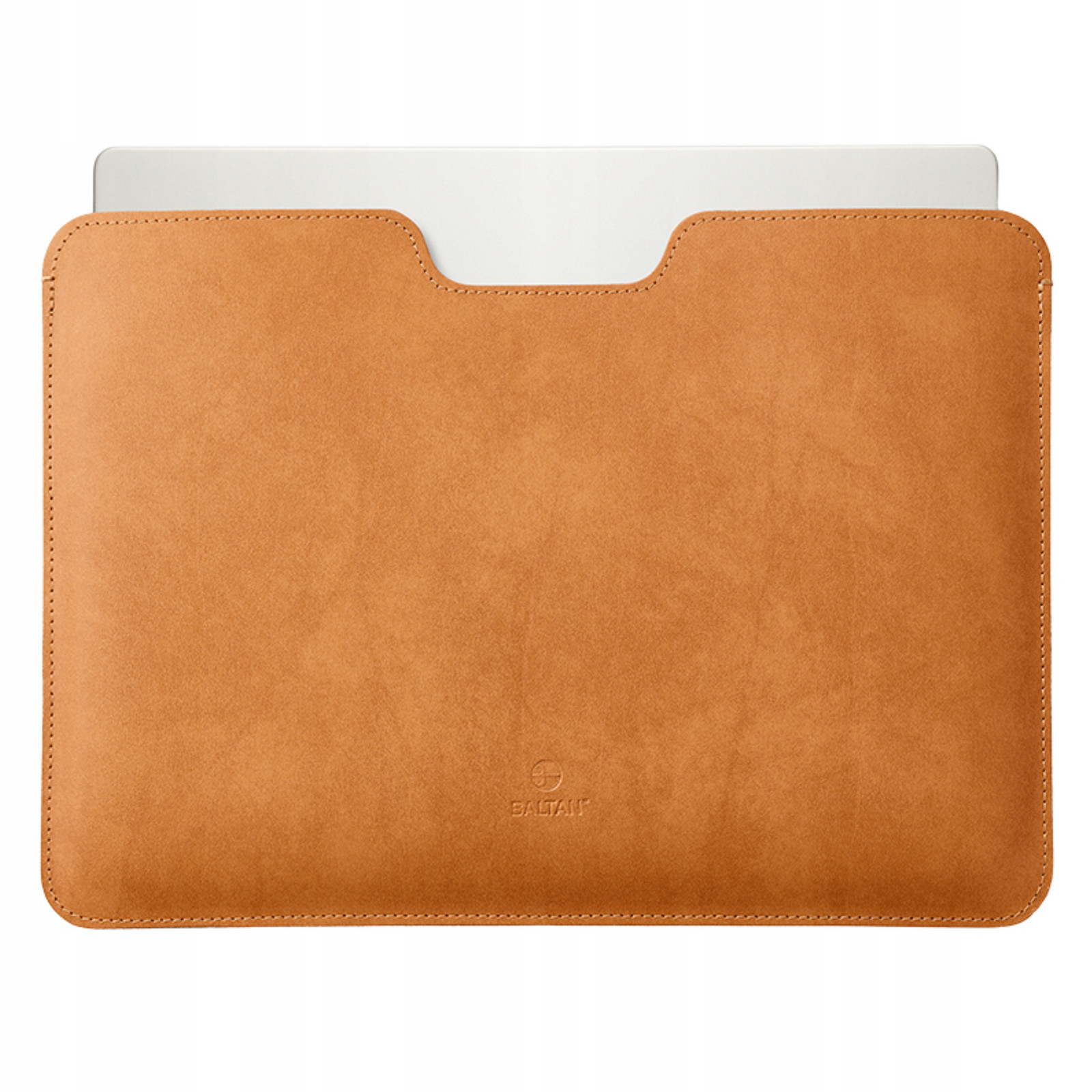 Kožené pouzdro s výřezem pro MacBook Air M1 M2 Pro 13“ Bronzové Stylové