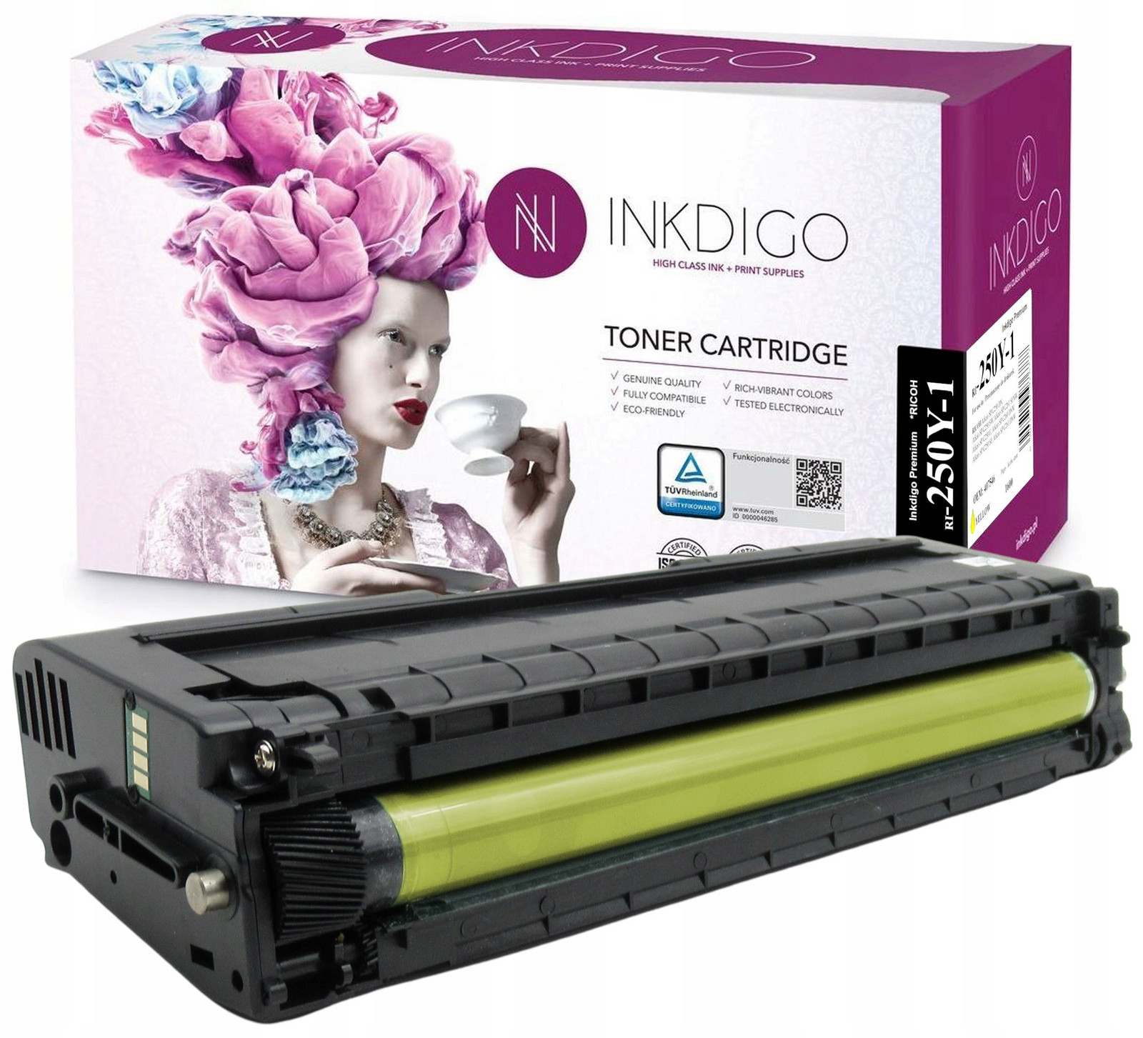 Toner 407546 pro Ricoh Sp C 250 260 261 náhradní