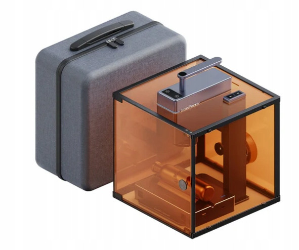 Laserové gravírování LaserPecker LP3 +ochranný kryt +role +pouzdro