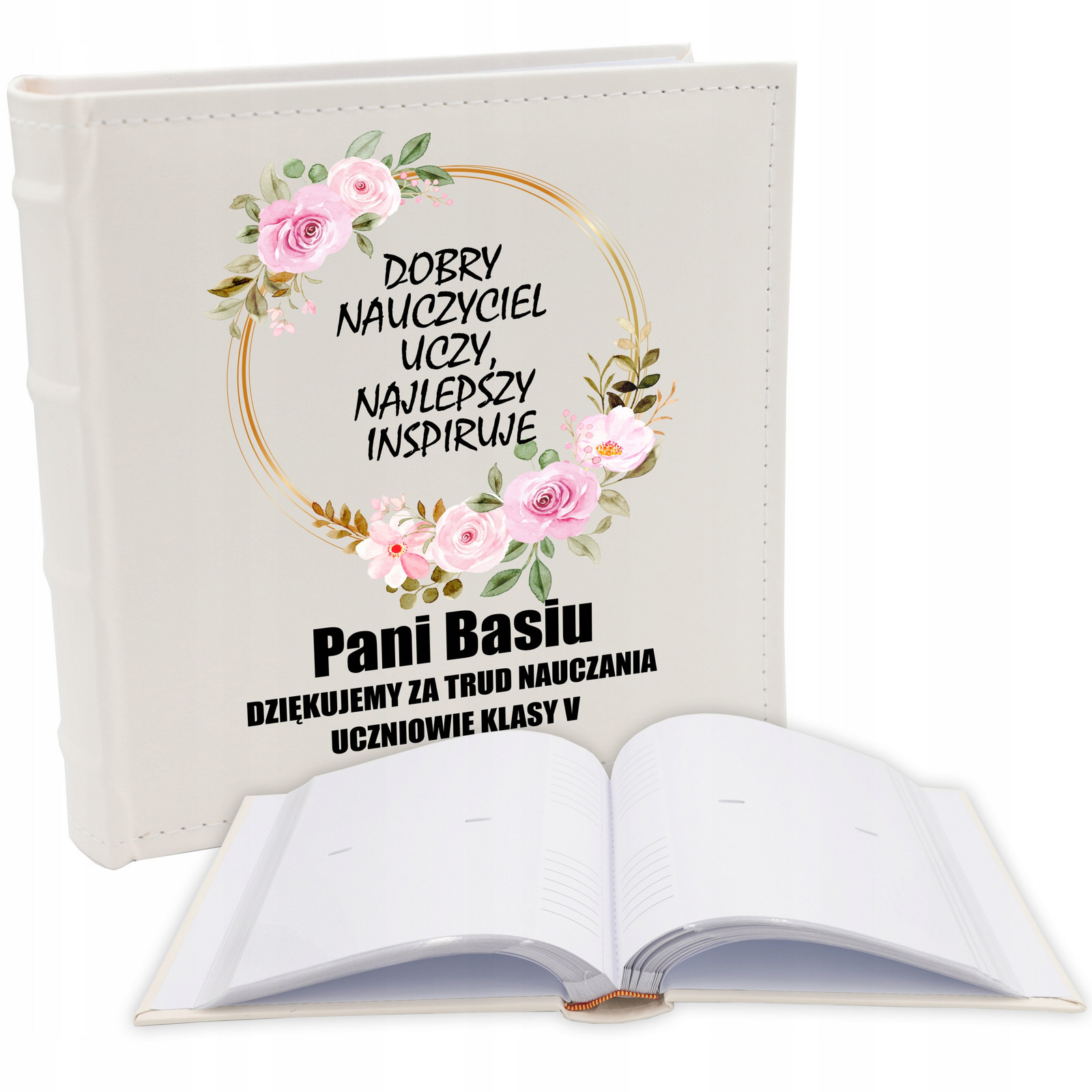 Album dárek pro Učitele Vlastní Obal Vzory