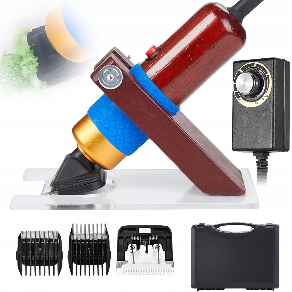 Elektrický zastřihovač koberců s řezacím vedením pro tuftování 200 W