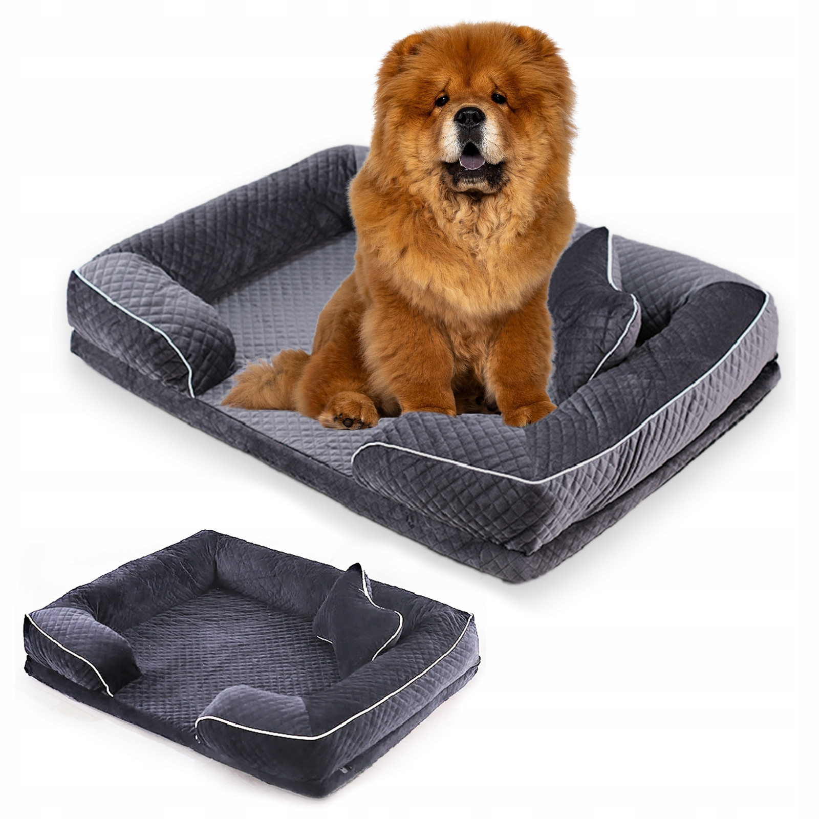 Pelíšek Pro Psa A Zvířata Kotec Potah S Měkkým Polštářem Z Veluru