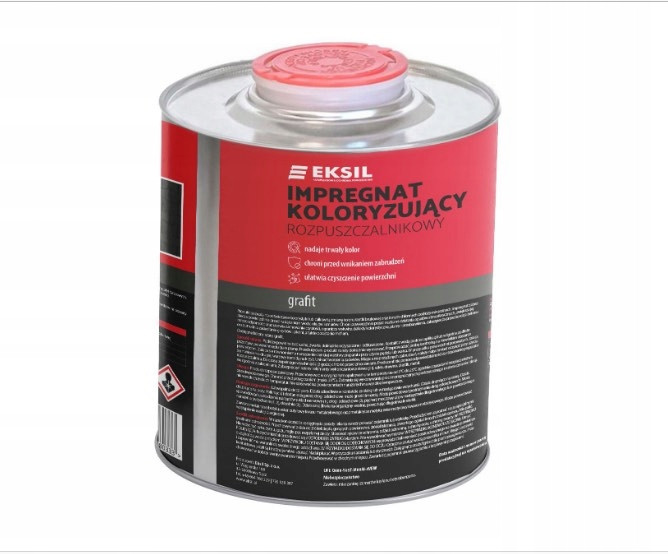 Rozpouštědlový impregnát barvící tmavý grafit Eksil 5L