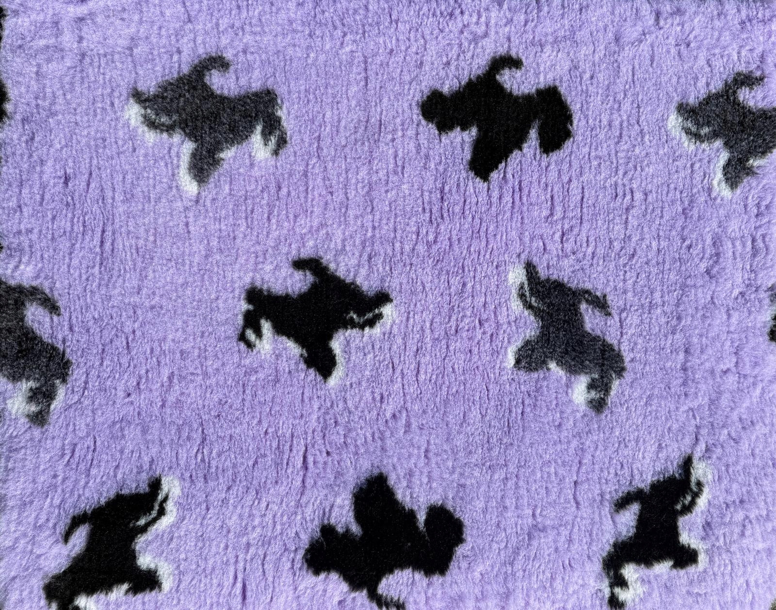 Potah Dry Bed odstíny fialové 100x75 cm