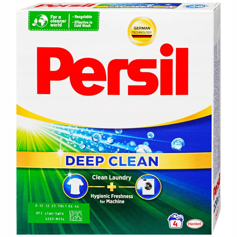 Prací prášek Persil Deep Clean Universal 0.22 kg