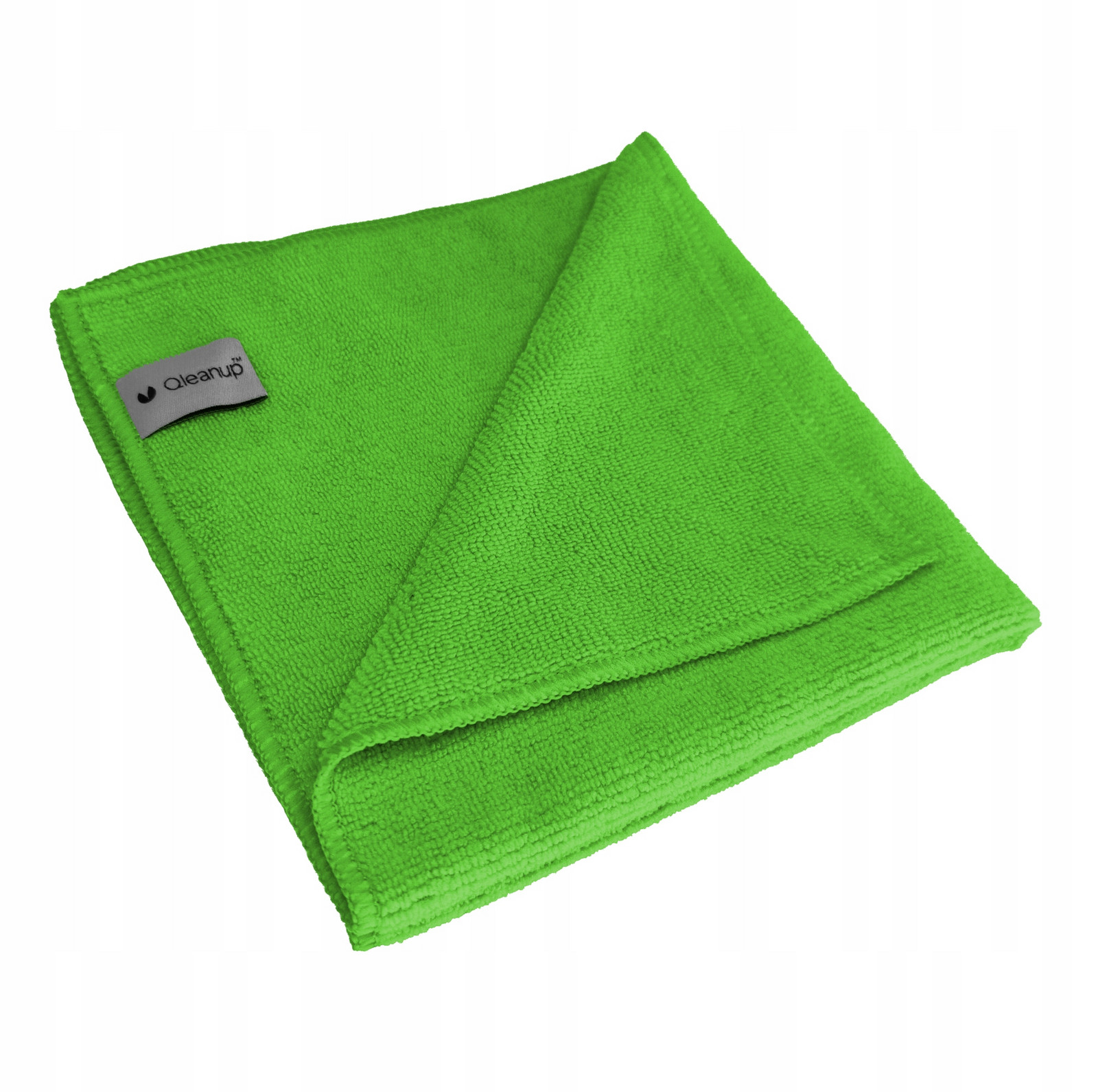 Utěrka z mikrovlákna (mikrofáze) York v balení po 10 ks zelená
