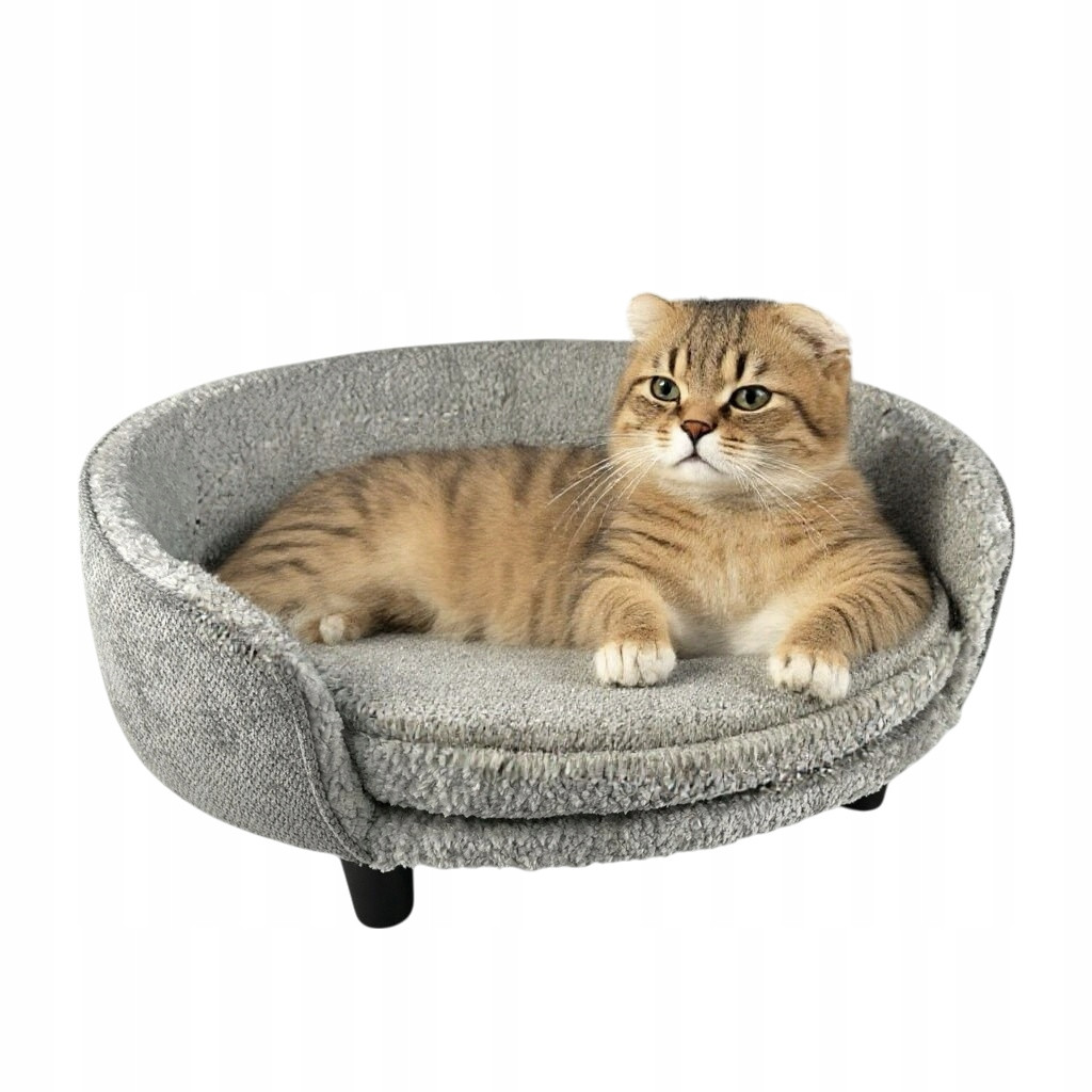 Pelíšek pro kočky pro malé a střední pelíšek s polštářem, lehátko a pohovka