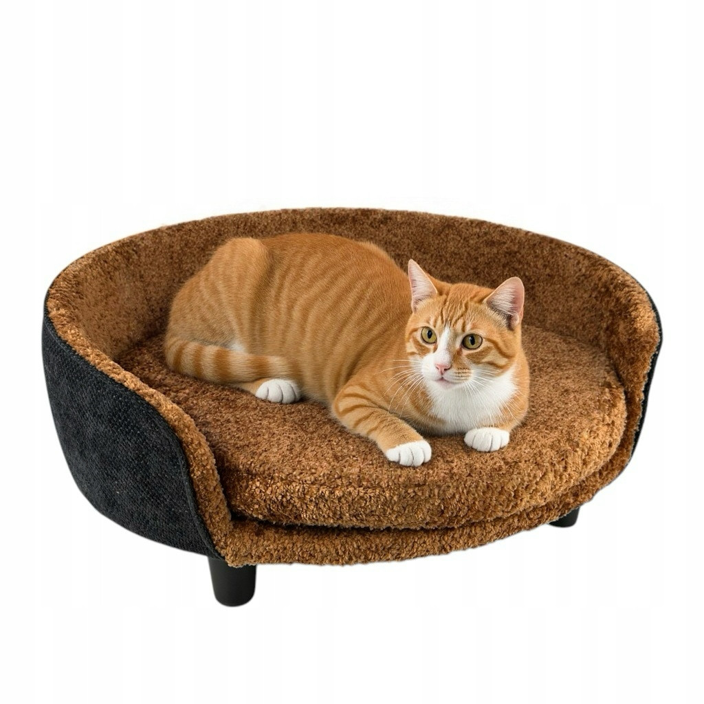 Pelíšek pro střední a domácí zvířata, pohovka pro kočky a psa