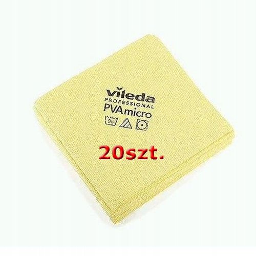 Vileda Sada Utěrka Pva Micro Žlutá 20ks Vileda Professional...