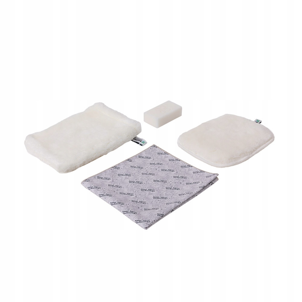 Sada na start do kuchyně Rukavice Bílá Sunbeam Čisticí mýdlo Raypath